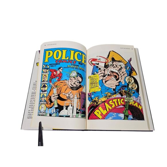 DC Archive Editions THE PLASTIC MAN Archives Vol 1 Jack Cole Hardcover DC Comics - Picture 12 of 16